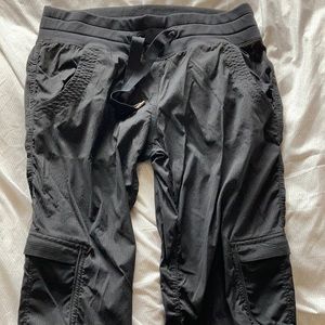 Lululemon yoga camp pants.